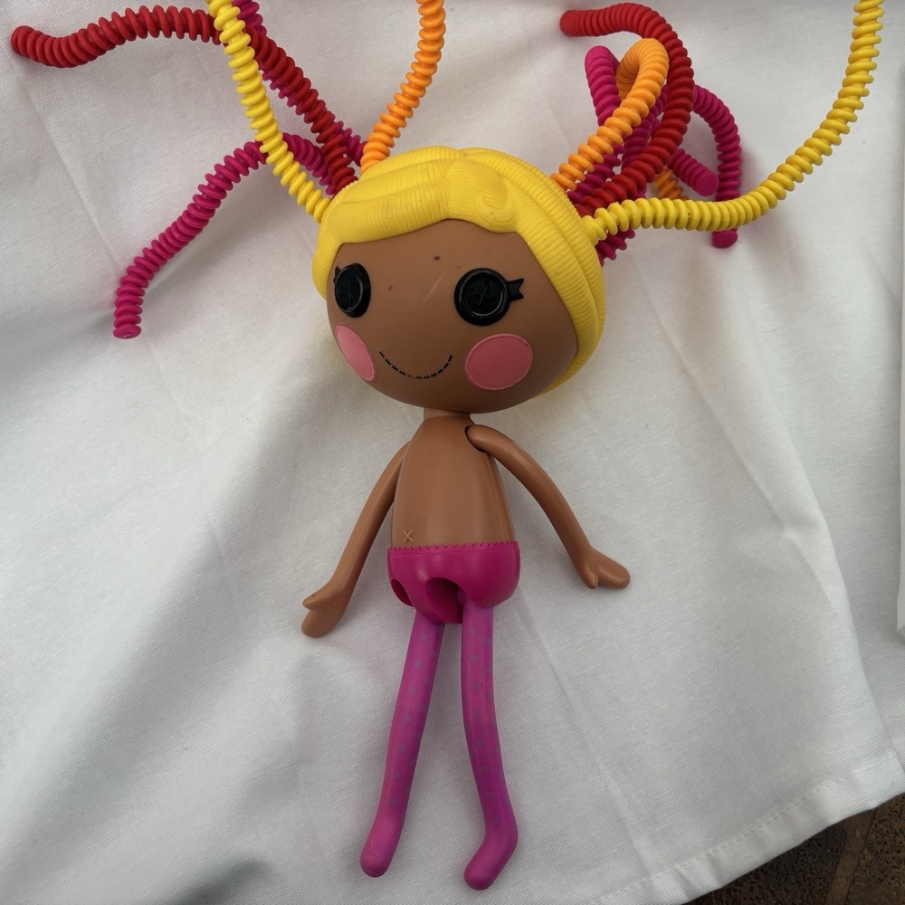 Lalaloopsy Multicolor Silly Hair Collectible April Sunsplash Girl Doll